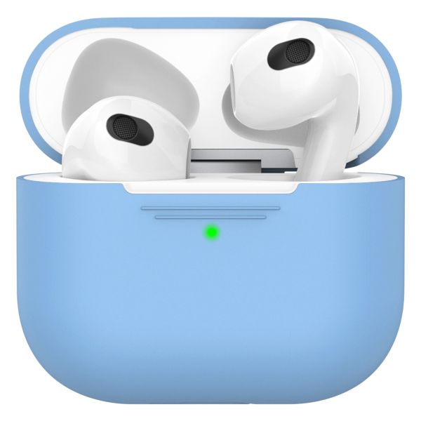 KeyBudz Elevate Protective Silicone Case Apple AirPods 3 (2021) - Baby Blue