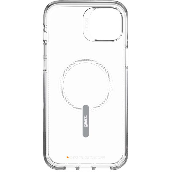 ZAGG Crystal Palace Snap Backcover MagSafe Backcover iPhone 14 Plus - Transparant