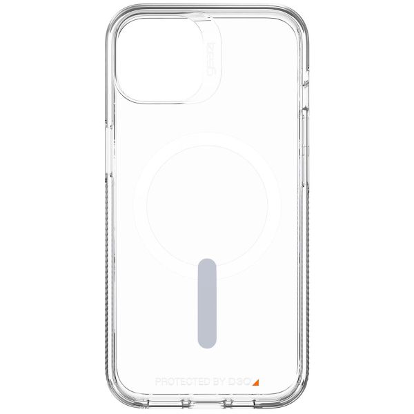 ZAGG Crystal Palace Snap Backcover MagSafe Backcover iPhone 14 - Transparant