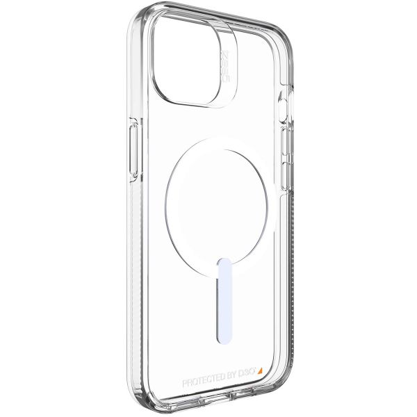 ZAGG Crystal Palace Snap Backcover MagSafe Backcover iPhone 14 - Transparant