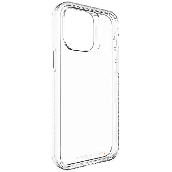 ZAGG Crystal Palace Backcover iPhone 14 Pro Max - Transparant