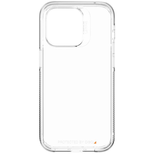 ZAGG Crystal Palace Backcover iPhone 14 Pro - Transparant