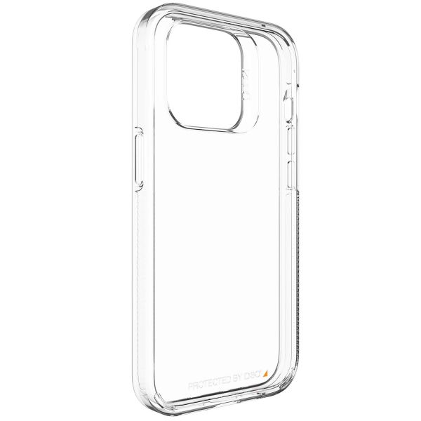ZAGG Crystal Palace Backcover iPhone 14 Pro - Transparant