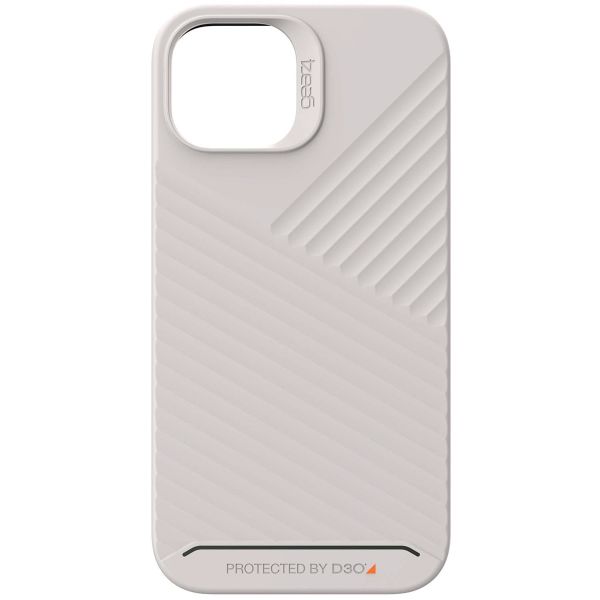 ZAGG Denali Snap Backcover MagSafe iPhone 14 - Grijs
