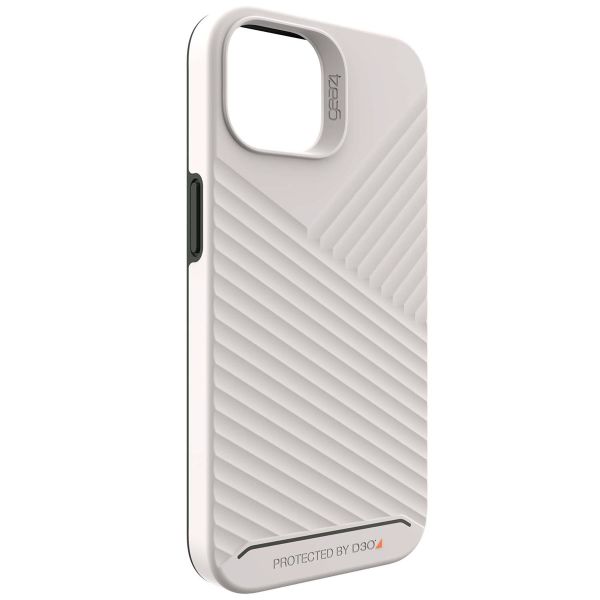 ZAGG Denali Snap Backcover MagSafe iPhone 14 - Grijs