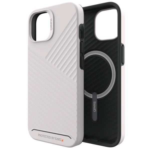 ZAGG Denali Snap Backcover MagSafe iPhone 14 - Grijs