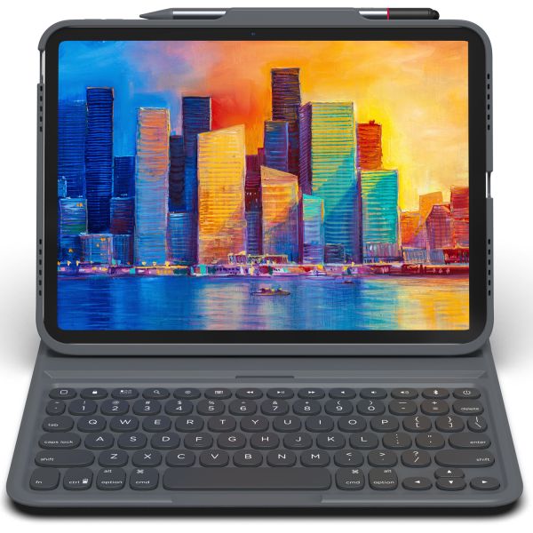 ZAGG Pro Keys Keyboard Bookcase iPad 10 (2022) 10.9 inch - Zwart / Grijs