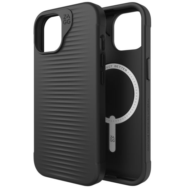 ZAGG Luxe Snap Case iPhone 15 - Zwart