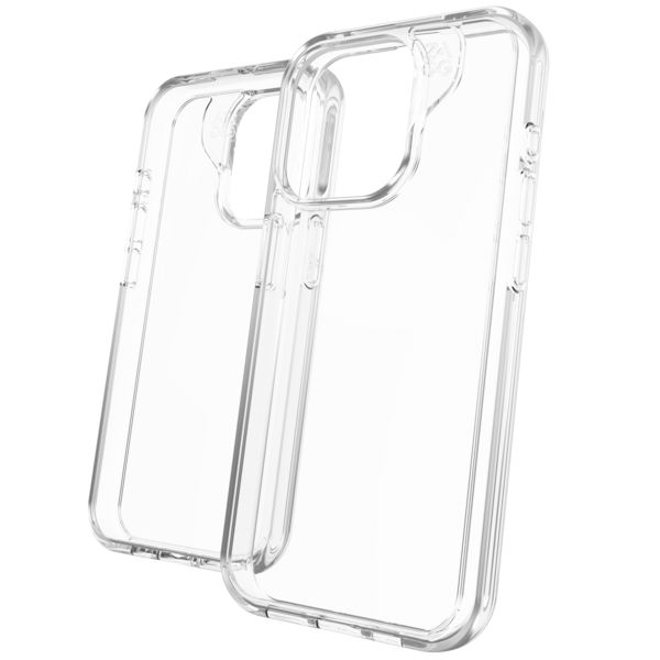 ZAGG Crystal Palace Backcover iPhone 15 Pro - Clear