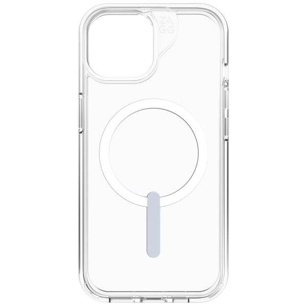 ZAGG Crystal Palace Snap Backcover MagSafe iPhone 15 - Transparant