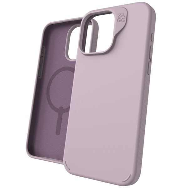 ZAGG Manhattan Snap Case iPhone 15 Pro Max - Lavender