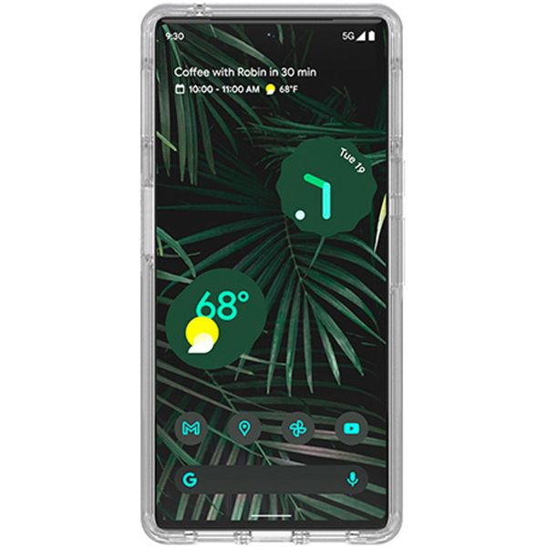 OtterBox Symmetry Clear Backcover Google Pixel 6 Pro - Transparant