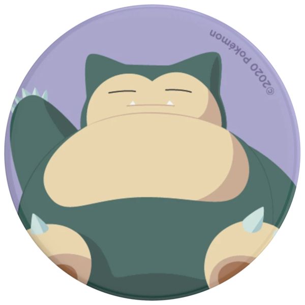 PopSockets PopGrip - Afneembaar - Snorlax Knocked