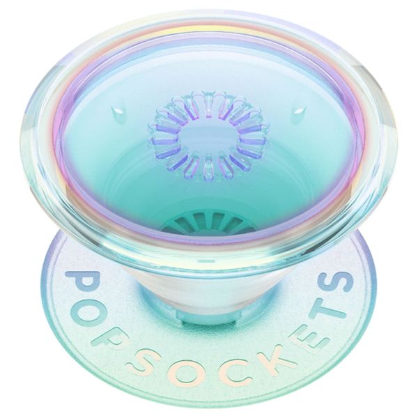 PopSockets PopGrip - Afneembaar - Translucent Clear Iridescent