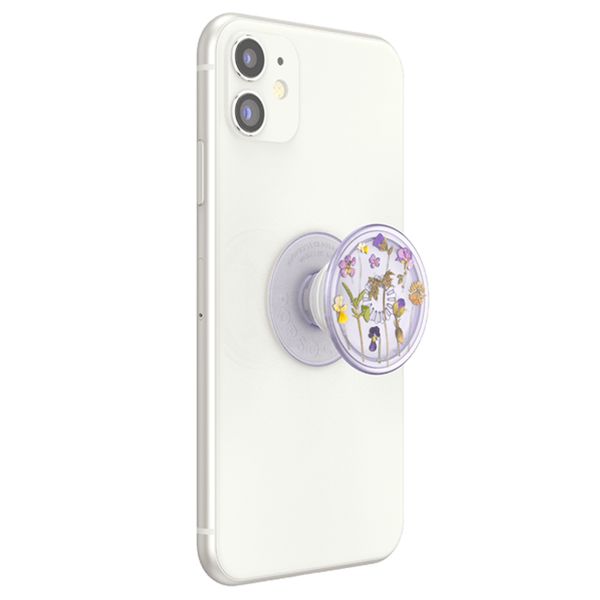 PopSockets Plantcore Grip - Purple Fields