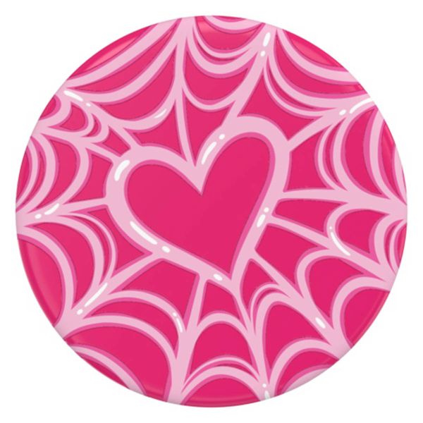 PopSockets PopGrip - Afneembaar - Love Web