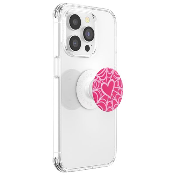 PopSockets PopGrip - Afneembaar - Love Web