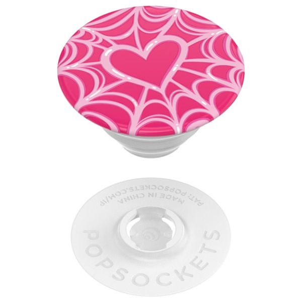 PopSockets PopGrip - Afneembaar - Love Web