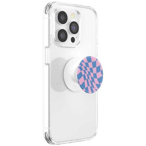 PopSockets PopGrip - Afneembaar - Wavy Checker