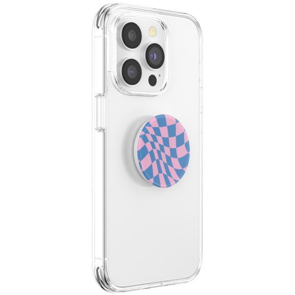 PopSockets PopGrip - Afneembaar - Wavy Checker