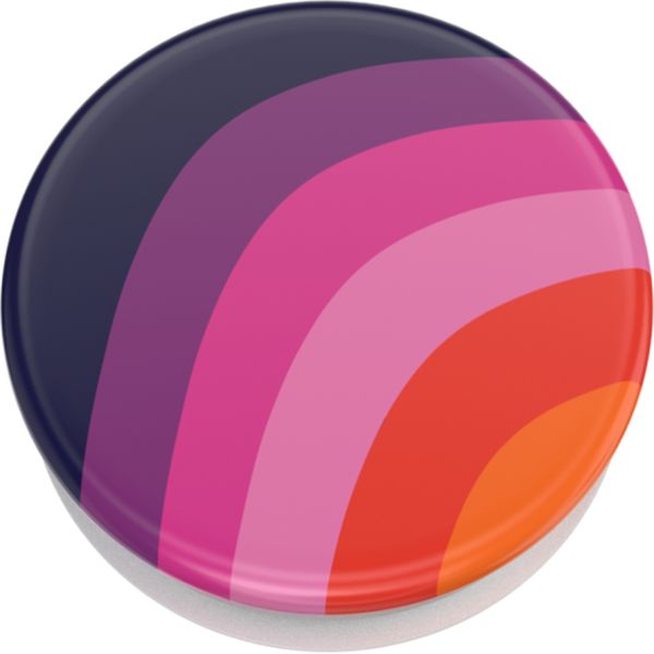 PopSockets PopGrip - Afneembaar - Plum Stripe