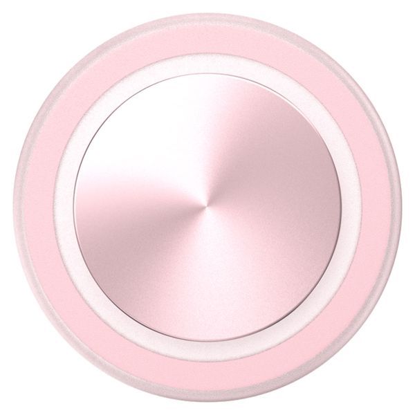 PopSockets PopGrip MagSafe Round - Aluminum Dusty Rose