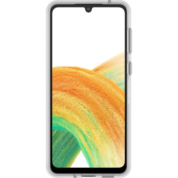 OtterBox React Backcover Samsung Galaxy A33 - Transparant