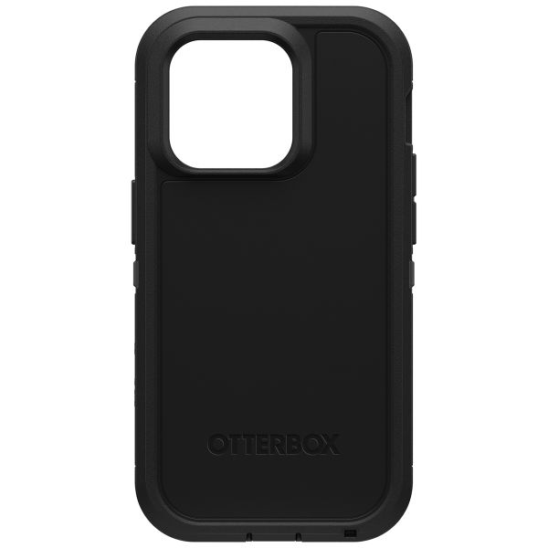 OtterBox Defender Rugged Backcover met MagSafe iPhone 14 Pro - Zwart