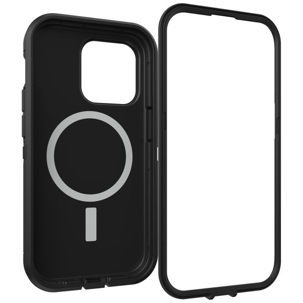 OtterBox Defender Rugged Backcover met MagSafe iPhone 14 Pro - Zwart