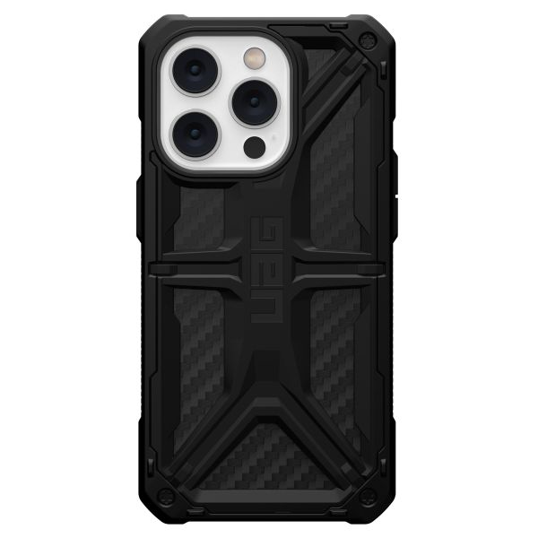 UAG Monarch Backcover iPhone 14 Pro - Carbon Fiber