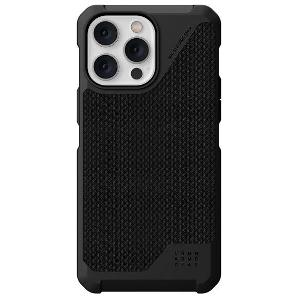 UAG Metropolis LT MagSafe Backcover iPhone 14 Pro Max - Kevlar Black