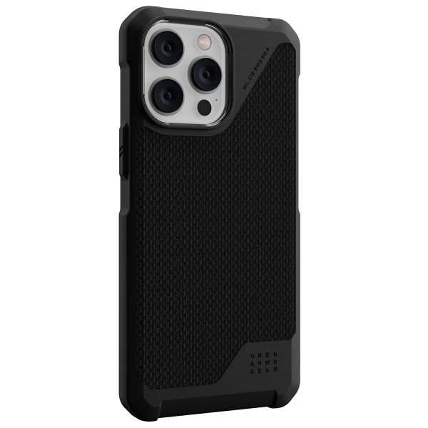 UAG Metropolis LT MagSafe Backcover iPhone 14 Pro Max - Kevlar Black