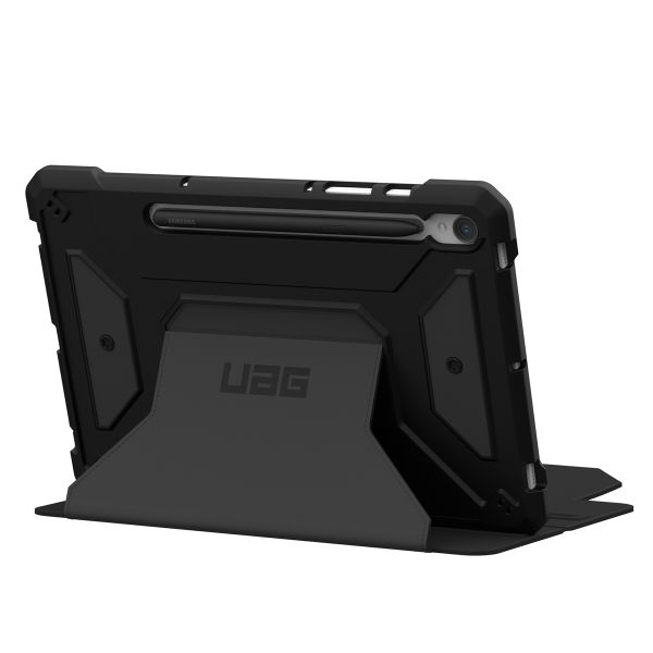 UAG Metropolis Bookcase Samsung Galaxy Tab S9 11.0 inch - Black