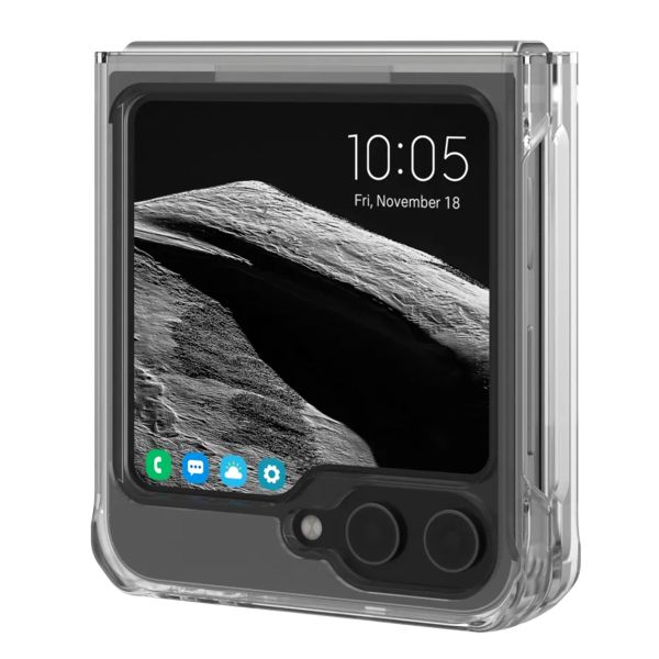 UAG Plyo Pro Backcover Samsung Galaxy Z Flip 6 - Ice / Silver