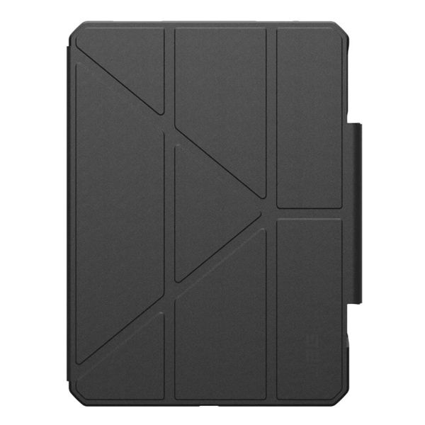 UAG Essential Armor folio case iPad Air 11 inch (2024) M2 / Air 5 (2022) / Air 4 (2020) - Zwart