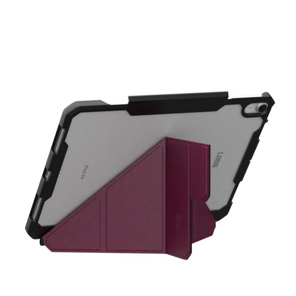 UAG Essential Armor folio case iPad Air 11 inch (2024) M2 / Air 5 (2022) / Air 4 (2020) - Bordeaux