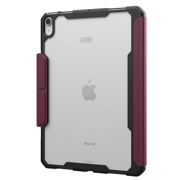 UAG Essential Armor folio case iPad Air 11 inch (2024) M2 / Air 5 (2022) / Air 4 (2020) - Bordeaux