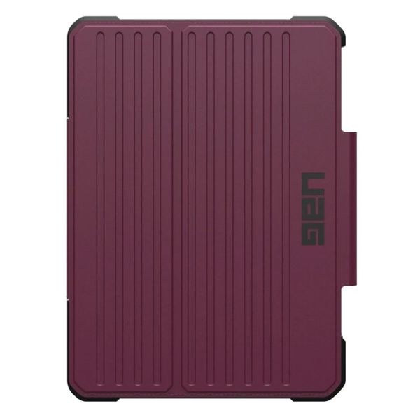 UAG Metropolis SE Bookcase iPad Air 13 inch (2024) M2 - Bordeaux
