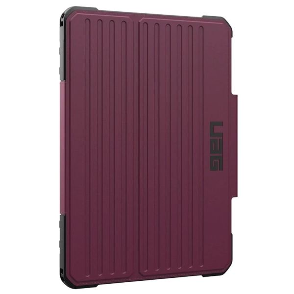 UAG Metropolis SE Bookcase iPad Air 13 inch (2024) M2 - Bordeaux