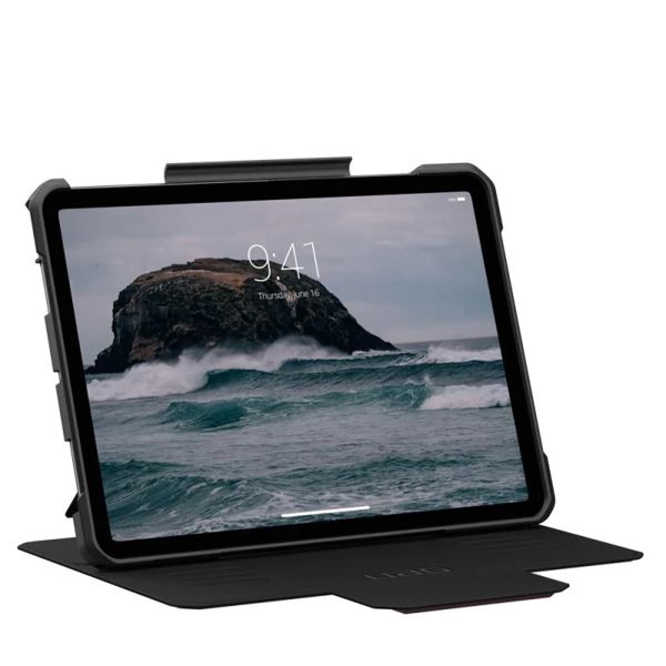 UAG Metropolis SE Bookcase iPad Air 11 inch (2024) M2 / Air 5 (2022) / Air 4 (2020) - Bordeaux