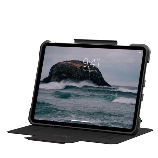 UAG Metropolis SE Bookcase iPad Pro 11 (2024) M4 - Bordeaux
