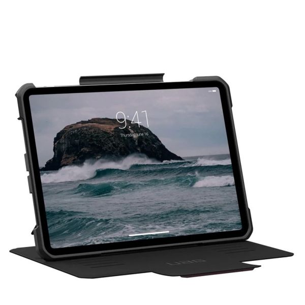 UAG Metropolis SE Bookcase iPad Pro 13 (2024) M4 - Bordeaux