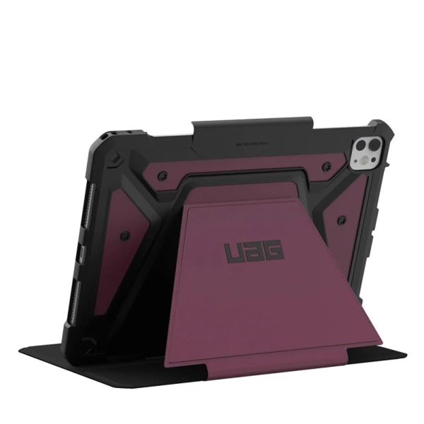 UAG Metropolis SE Bookcase iPad Pro 13 (2024) M4 - Bordeaux