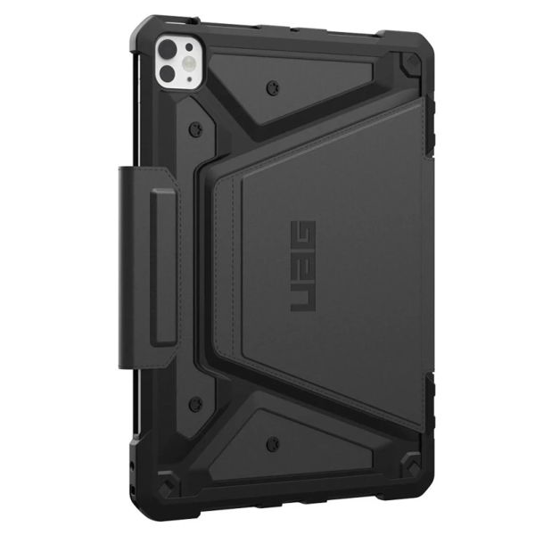UAG Metropolis SE Bookcase iPad Pro 13 (2024) M4 - Black