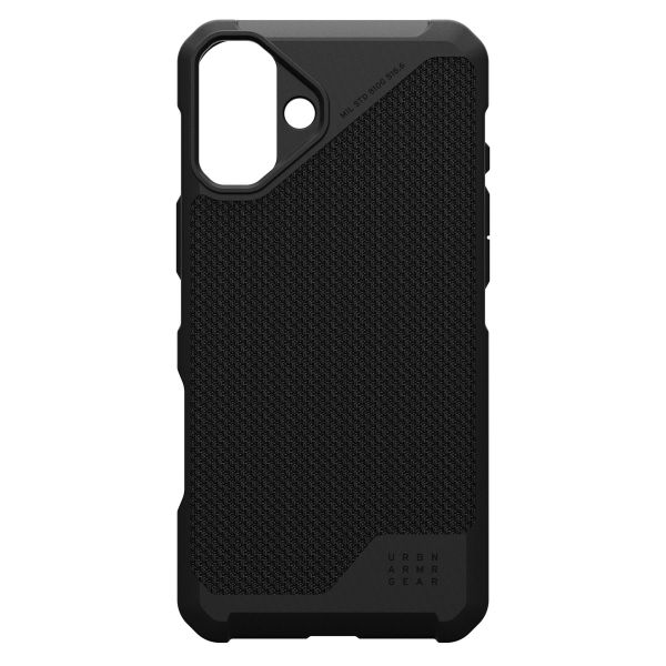 UAG Metropolis LT MagSafe Backcover iPhone 16 Plus - Kevlar Black