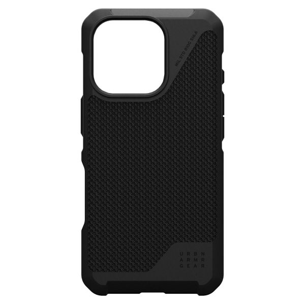 UAG Metropolis LT MagSafe Backcover iPhone 16 Pro - Kevlar Black