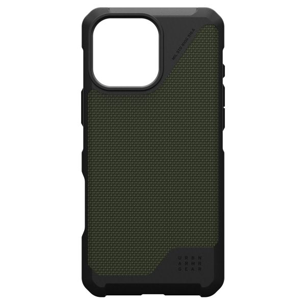 UAG Metropolis LT MagSafe Backcover iPhone 16 Pro Max - Kevlar Olive