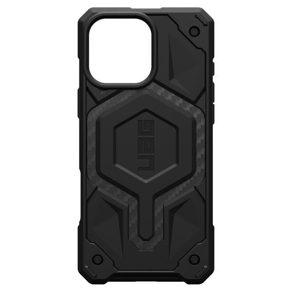 UAG Monarch Backcover iPhone 16 Pro Max - Carbon Fiber