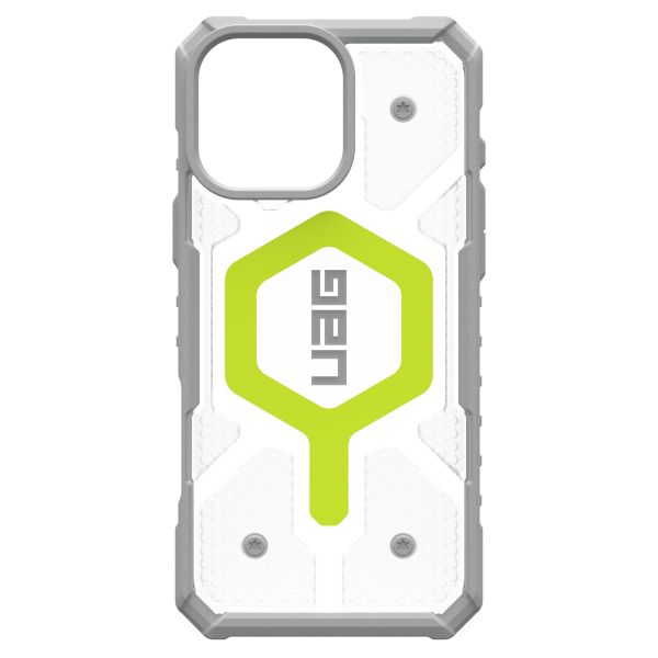 UAG Pathfinder Backcover MagSafe iPhone 16 Pro Max - Active Neon