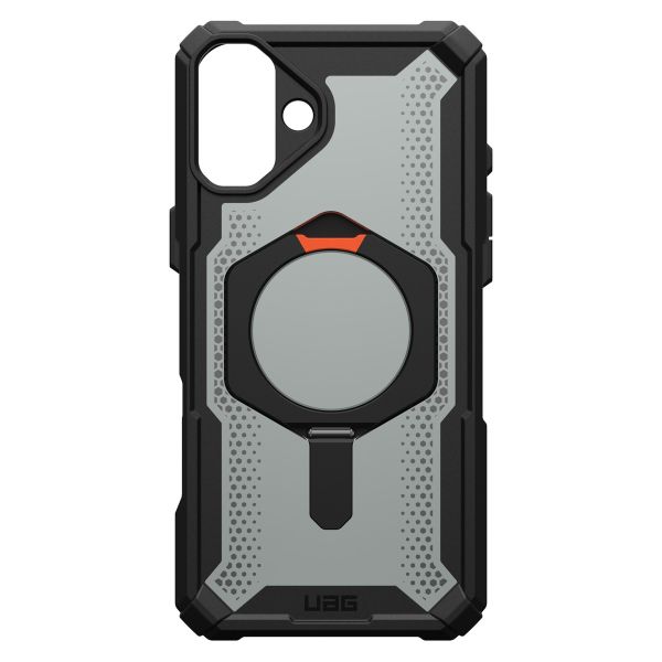 UAG Plasma XTE Backcover MagSafe iPhone 16 Plus - Black / Orange